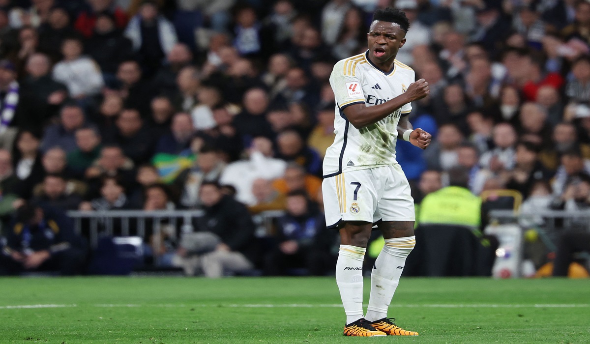 Penyerang Real Madrid Vinicius Junior