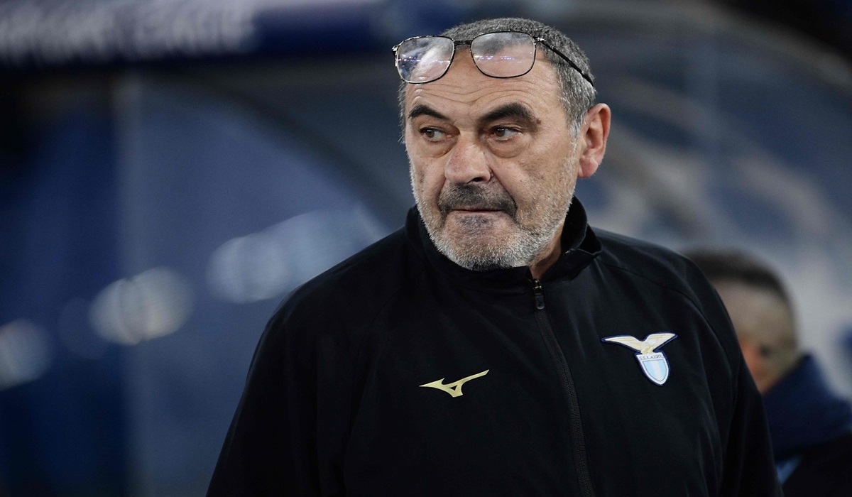 Pelatih Lazio Maurizio Sarri