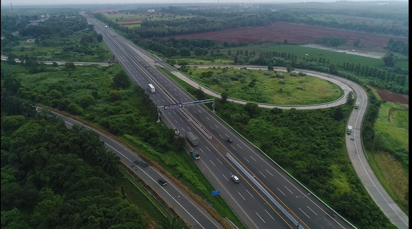Arus mudik dan balik Lebaran 2024 di Tol Cipali diprediksi akan meningkat