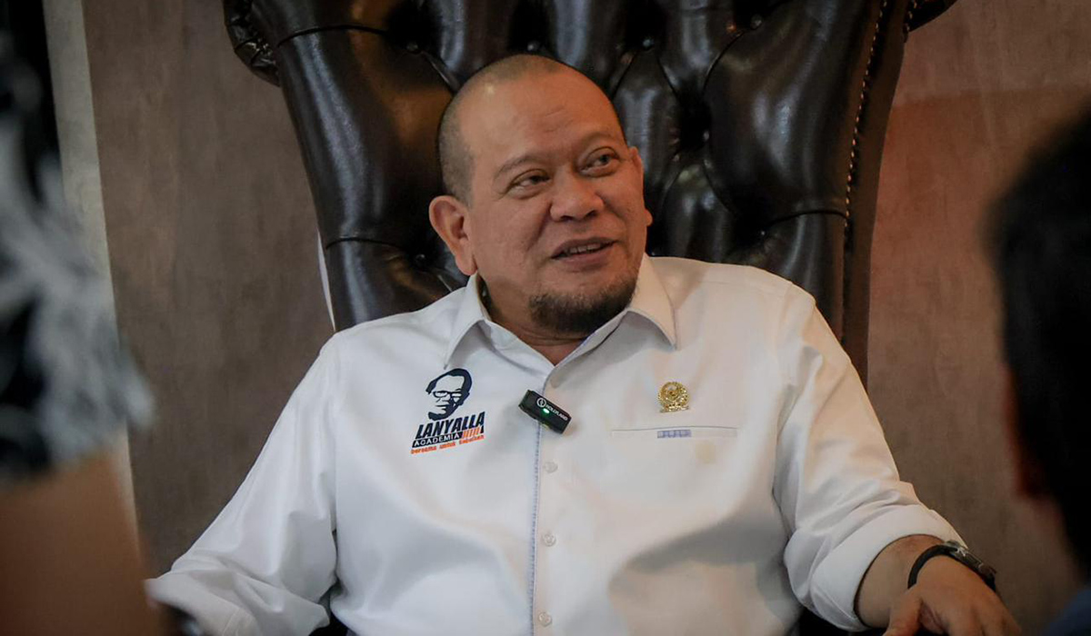 Ketua DPD RI, AA LaNyalla Mahmud Mattalitti.