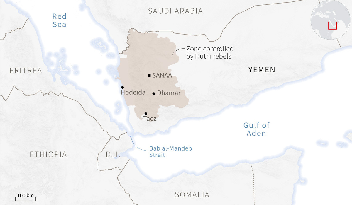 Ilustrasi. Pera Yaman, tempat pimpinan Al-Qaeda, Khalid Batarfi dinyatakan tewas.
