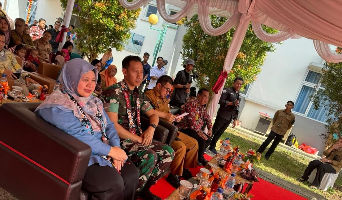 Sosialiasi dan Pelayanan KB di Rumah Sakit Umum Daerah (RSUD) Kerang, Desa Kerang, Kecamatan Batu Engau, Kabupaten Paser, Kalimatan Timur.