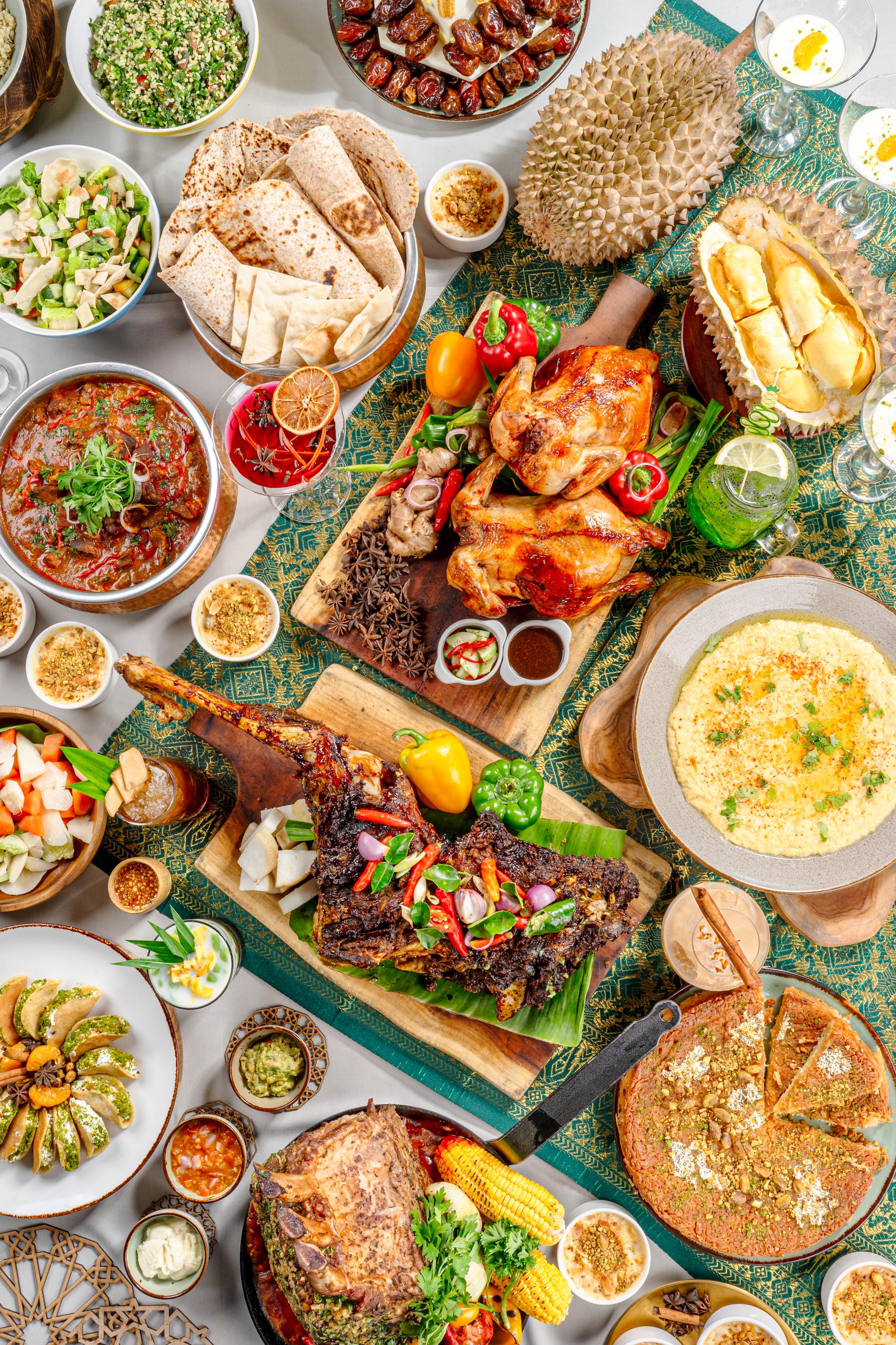 Sajian Heritage of Flavours di Hilton Bandung