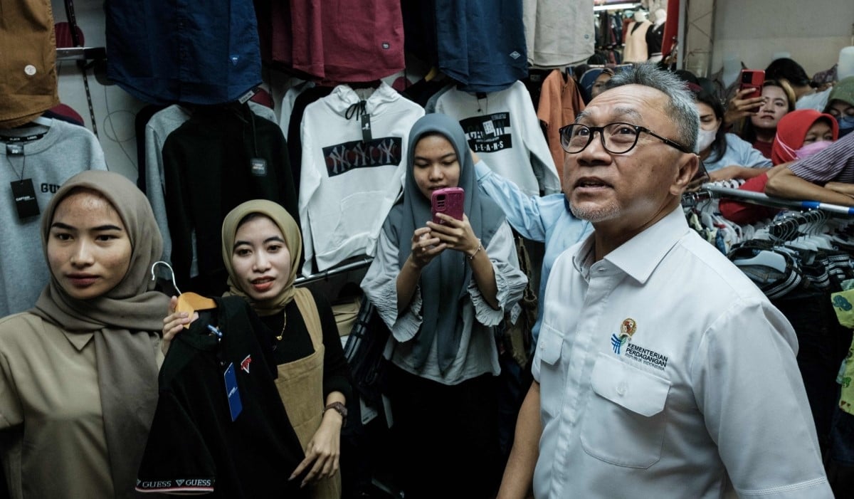 MENTERI Perdagangan (Mendag), Zulkifli Hasan (Zulhas)