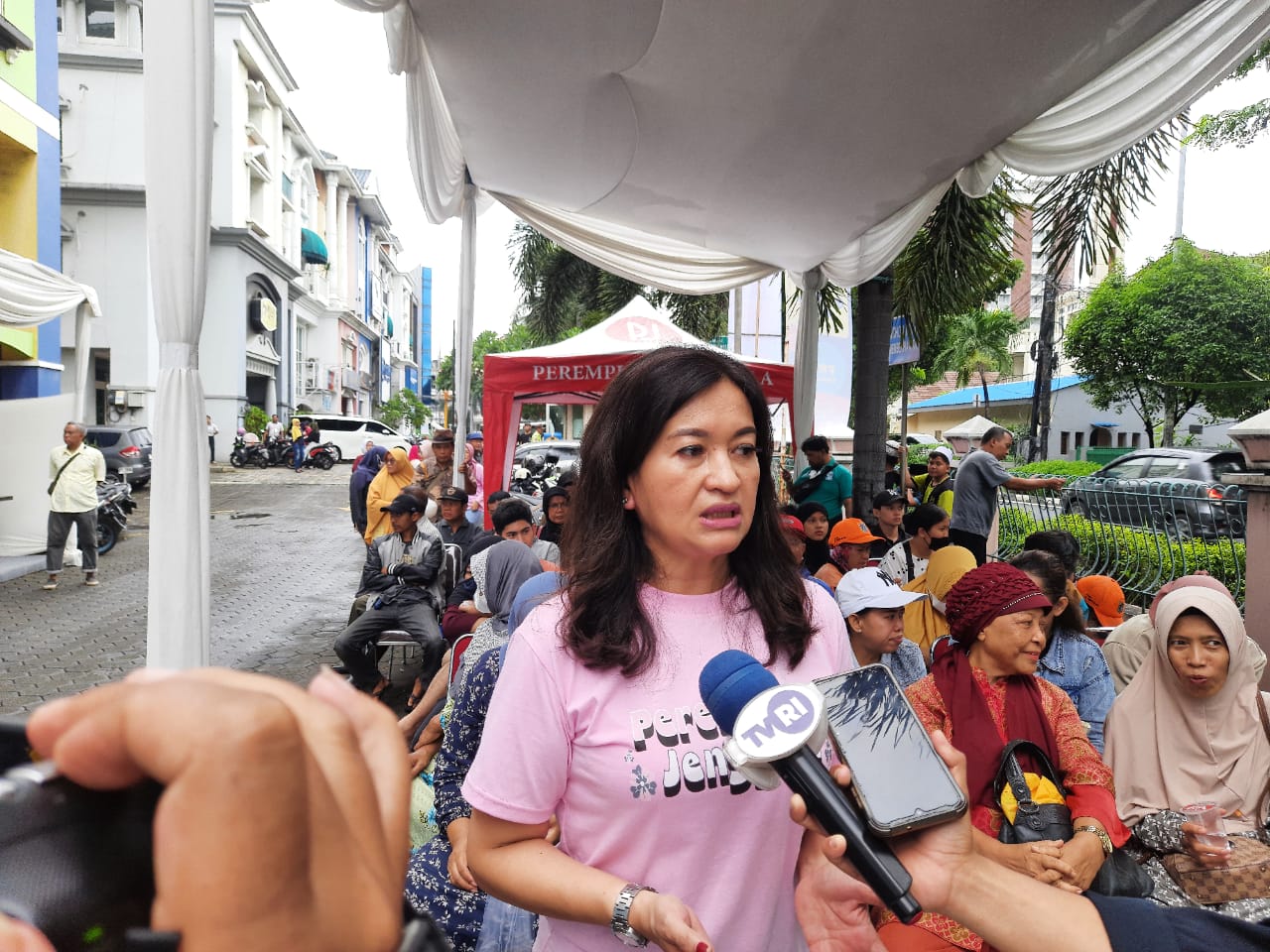 Ketua Perempuan Jenggala, Vicky W Kartiwa