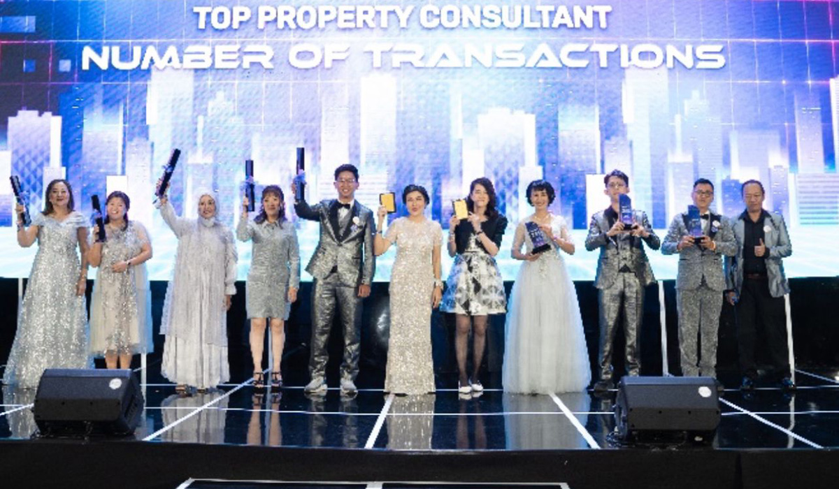 LJ Hooker Award 2024.