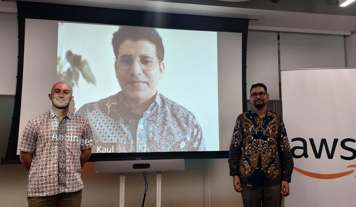 Media Briefing, Studi terbaru AWS dan Accses Partnership Teknologi AI.