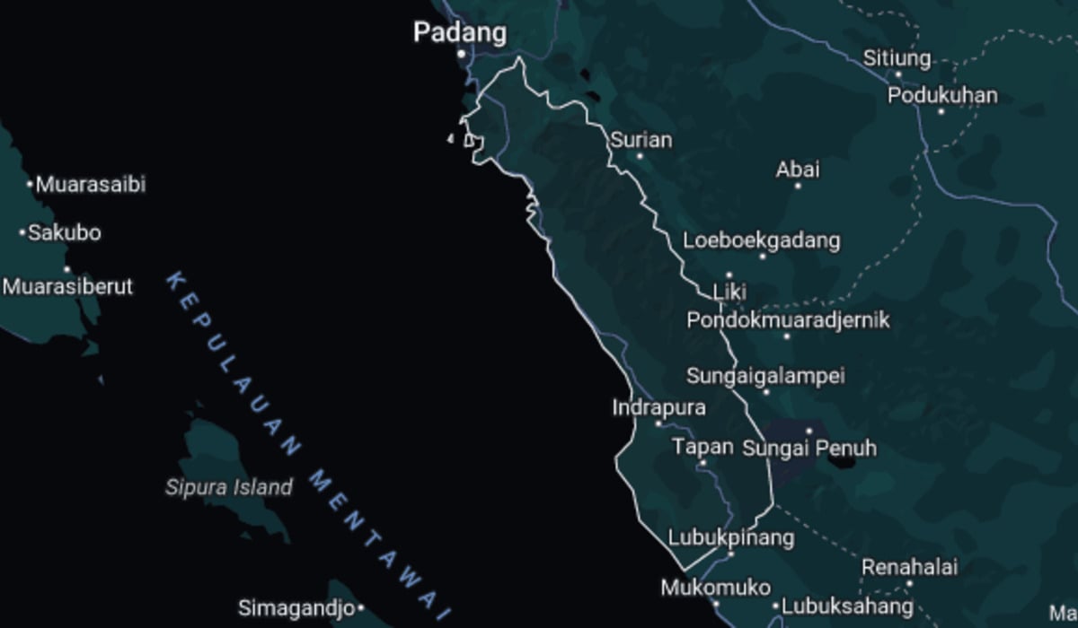 Gempa Bumi di Pesisir Selatan Sumatra Barat Tidak Berpotensi Tsunami