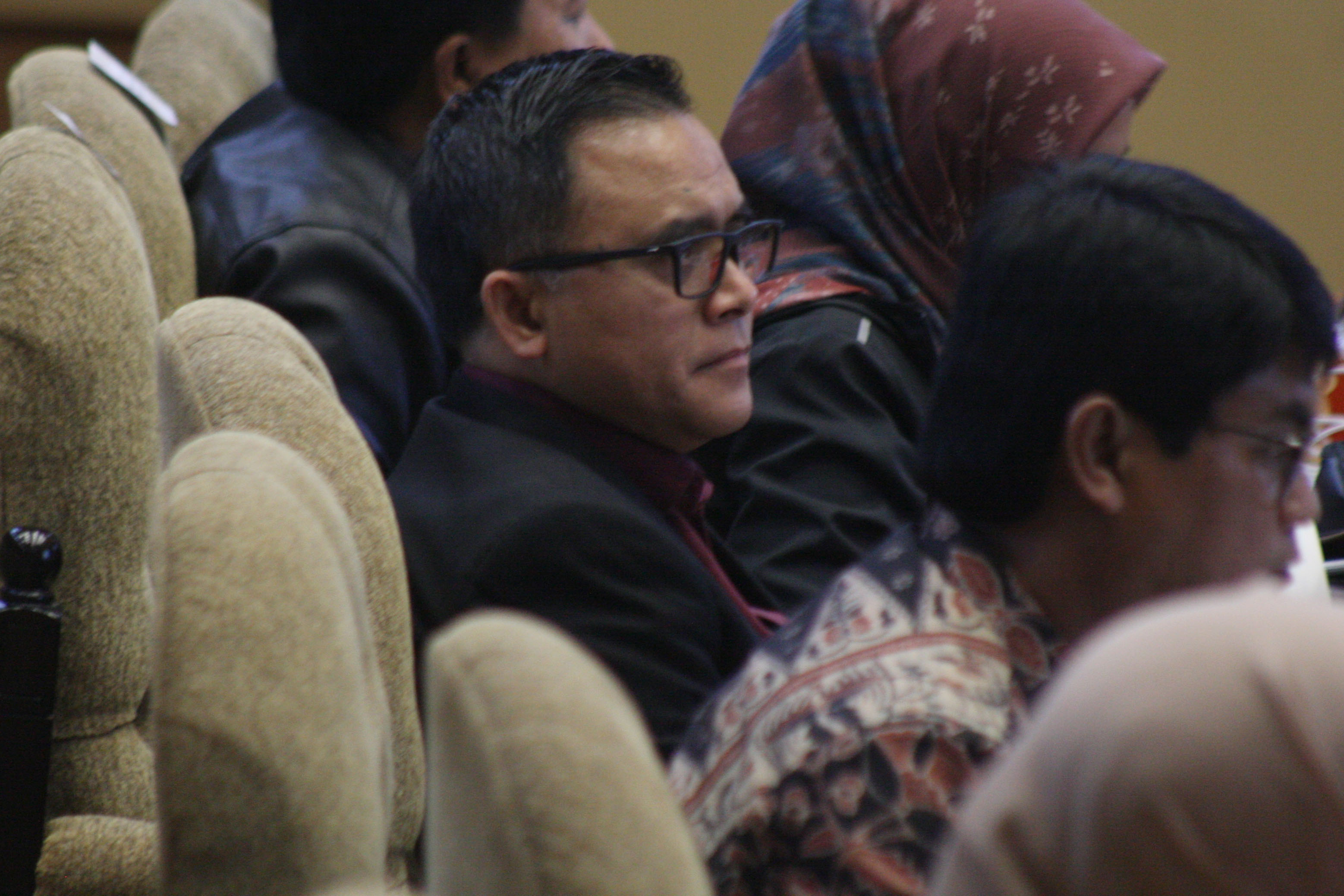 Menteri Pendayagunaan Aparatur Negara dan Reformasi Birokrasi (PAN-RB) Abdullah Azwar Anas (tengahi) 