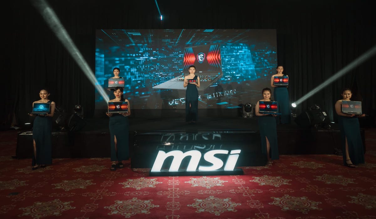 Inovasi MSI dalam 7 Laptop Terbaru di 2024