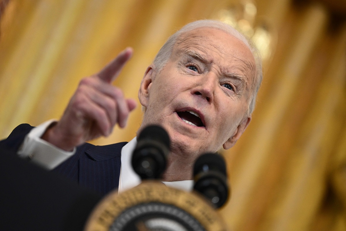 Joe Biden Bantah Tekan Benjamin Netanyahu Secara Politik