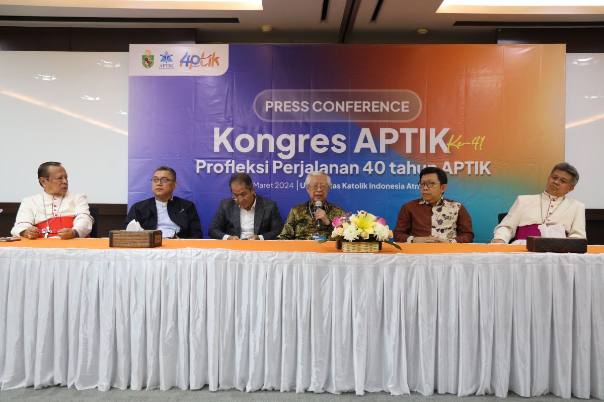 Kongres ke-41 Aptik di Atma Jaya Jakarta