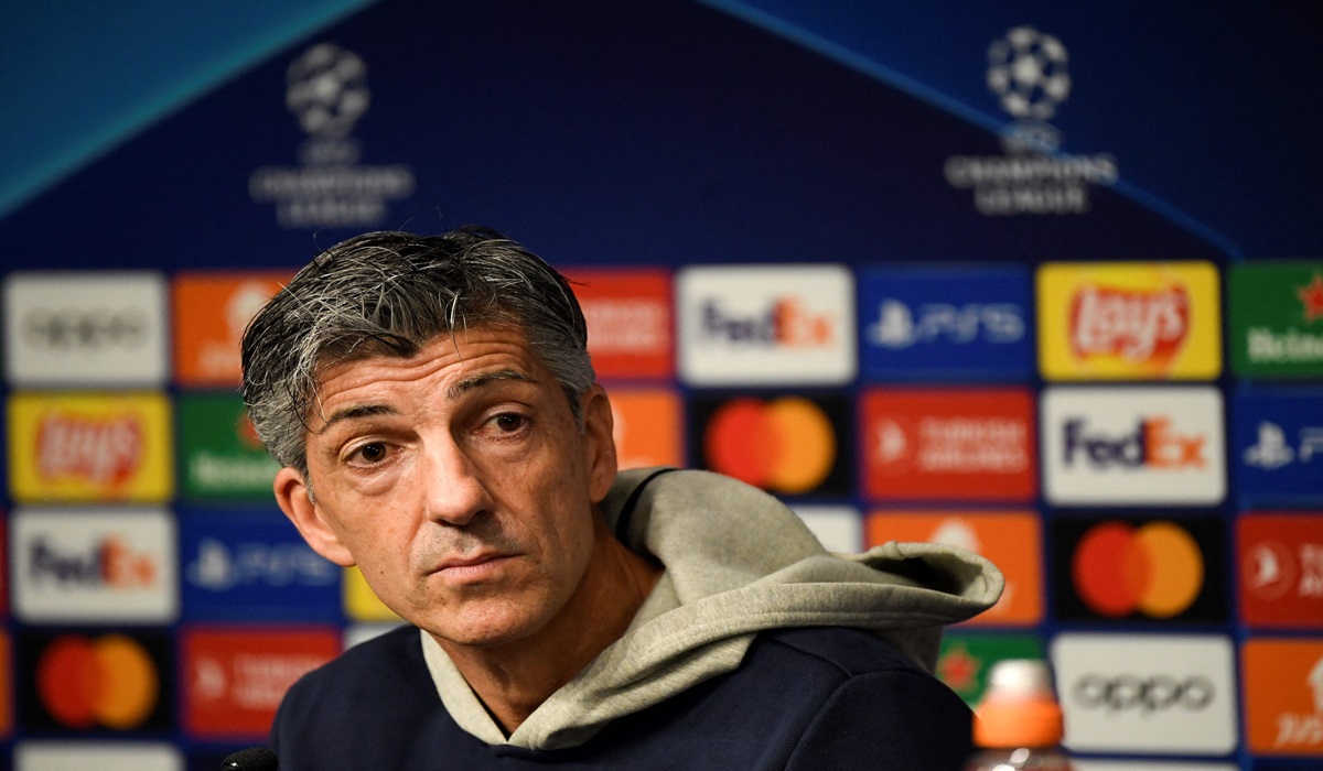 Pelatih Real Sociedad Imanol Alguacil