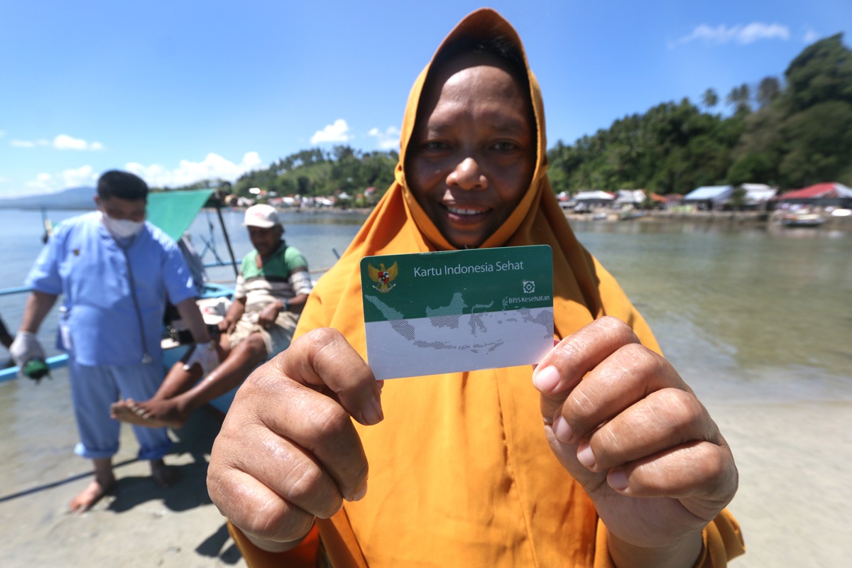 Netty Prasetyani Aher, menyampaikan kendala pembayaran tunggakan dari peserta JKN
