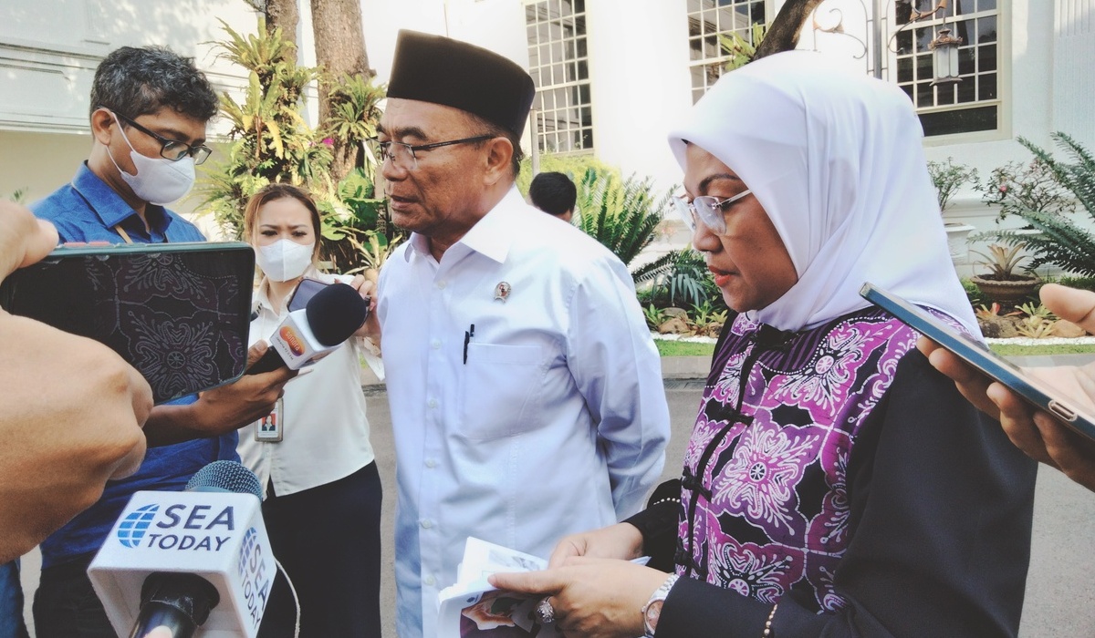 MENTERI Koordinator Bidang Pembangunan Manusia dan Kebudayaan (Menko PMK), Muhadjir Effendy.