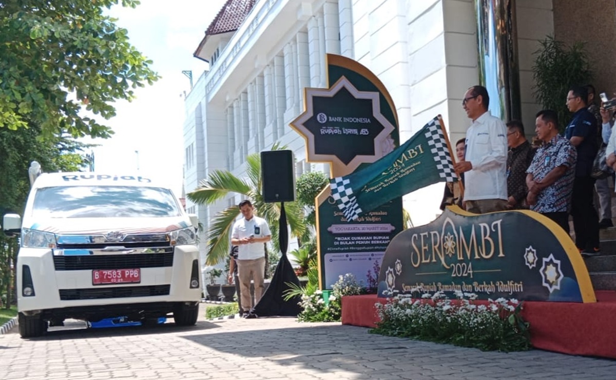 Kantor Perwakilan Bank Indonesia di Yogyakarta telah menyiapkan uang kartal sebesar Rp5,5 triliun untuk Ramadan dan Idul Fitri tahun ini.