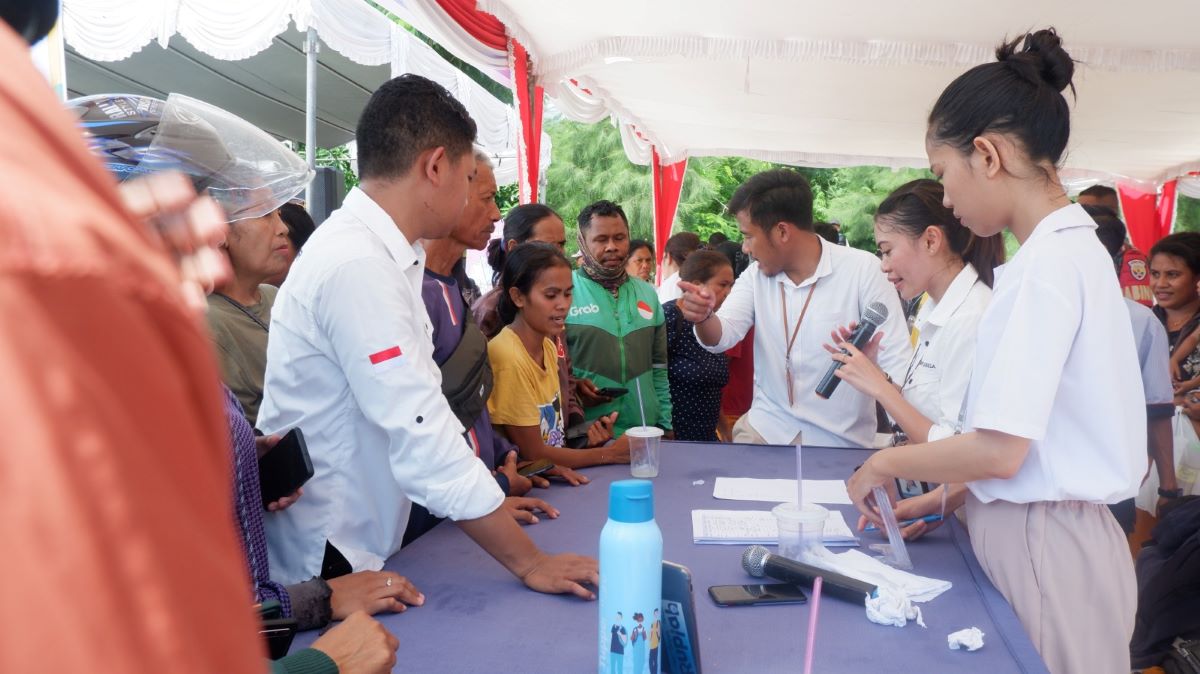 Kantor Perwakilan Bank Indonesia NTT akan membuka  layanan kas keliling di area Bundaran  Tirosa, Kota Kupang pada 20, 27 Maret, dan 3 April