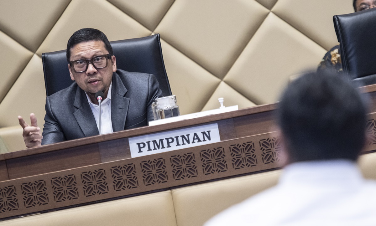 Ketua Komisi II DPR RI Ahmad Doli Kurnia mengungkapkan pembahasan RUU DKJ tidak ada kaitannya dengan pelaksanaan Pilpres 2024.