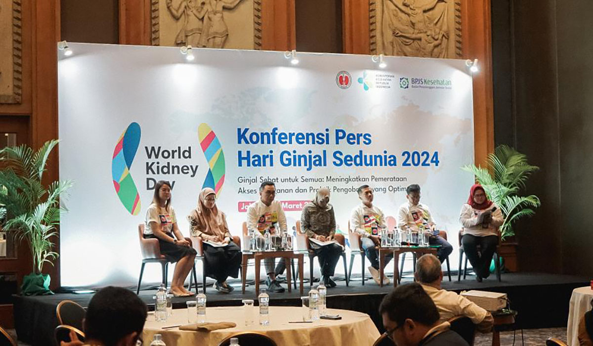 Akses Layanan Kesehatan untuk Pasien Ginjal Perlu Ditingkatkan