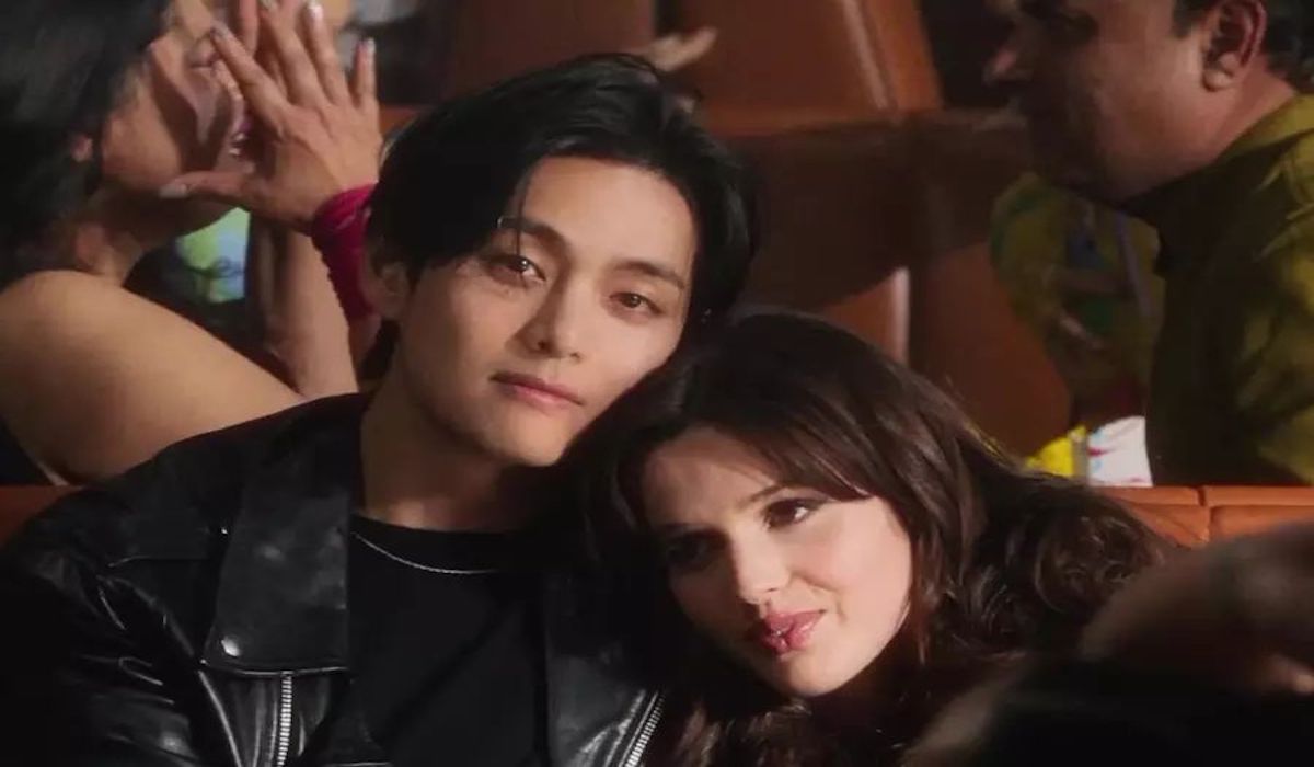 Single terbaru V BTS Fri(end)s