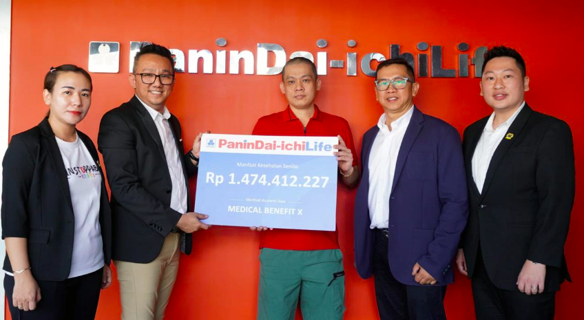 Panin Dai-ichi Life Bayarkan Klaim Kesehatan Rp1,47 M di Medan