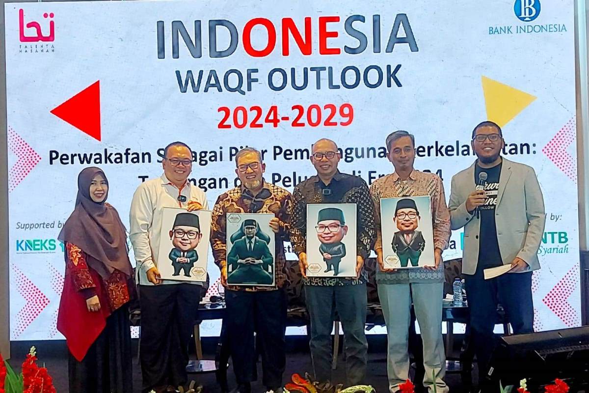 Taha Institute menggelar seminar Outlook Perwakafan Nasional bertema Perwakafan Sebagai Pilar Pembangunan Berkelanjutan.