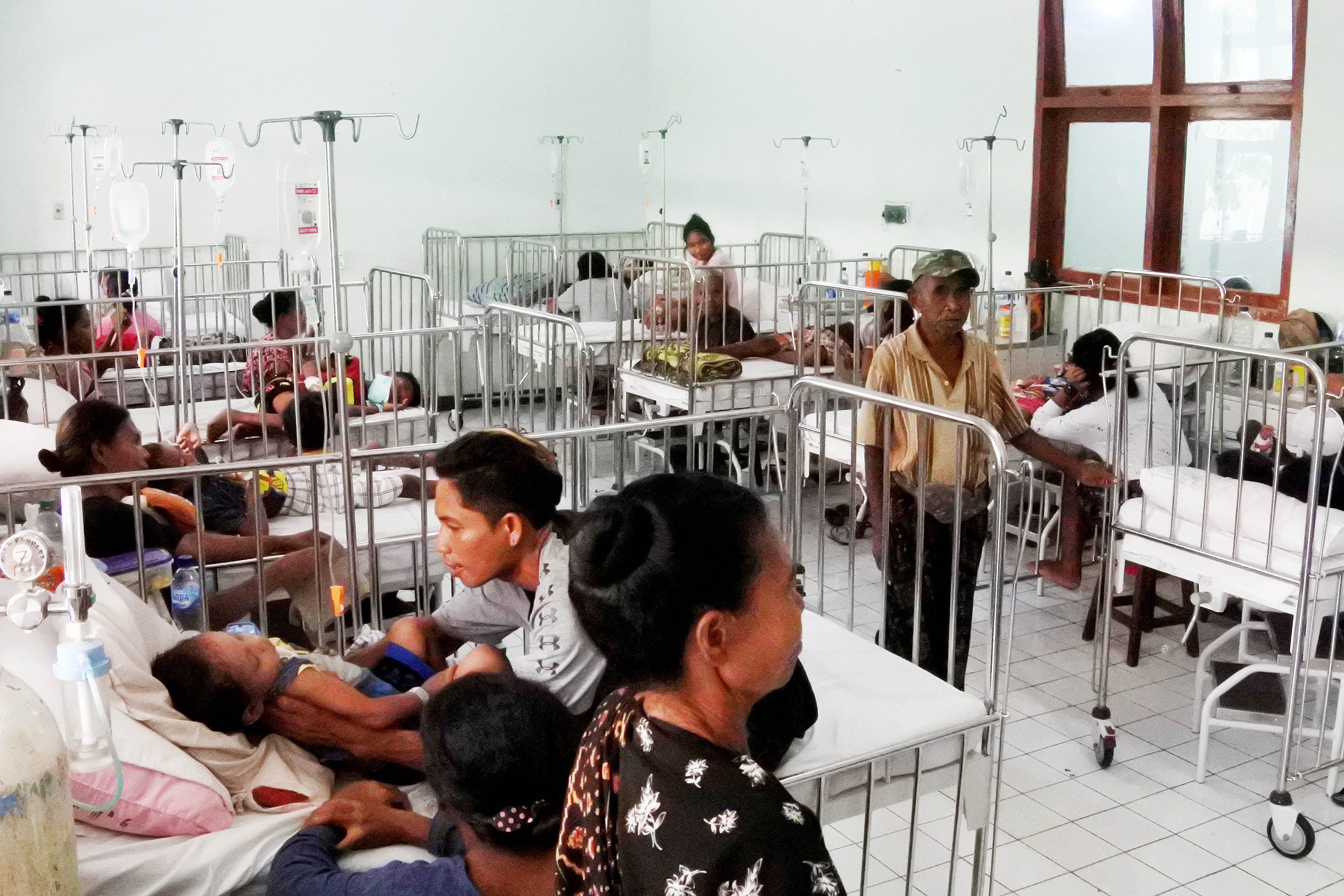 RSUD TC Hillers Maumere, Kabupaten Sikka, NTT.