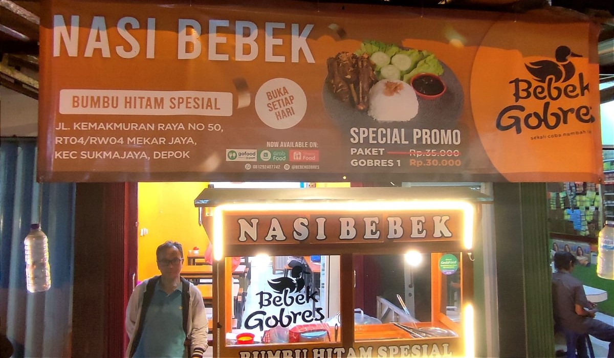 Pelaku UMKM Lalu Pupuh Putrangga