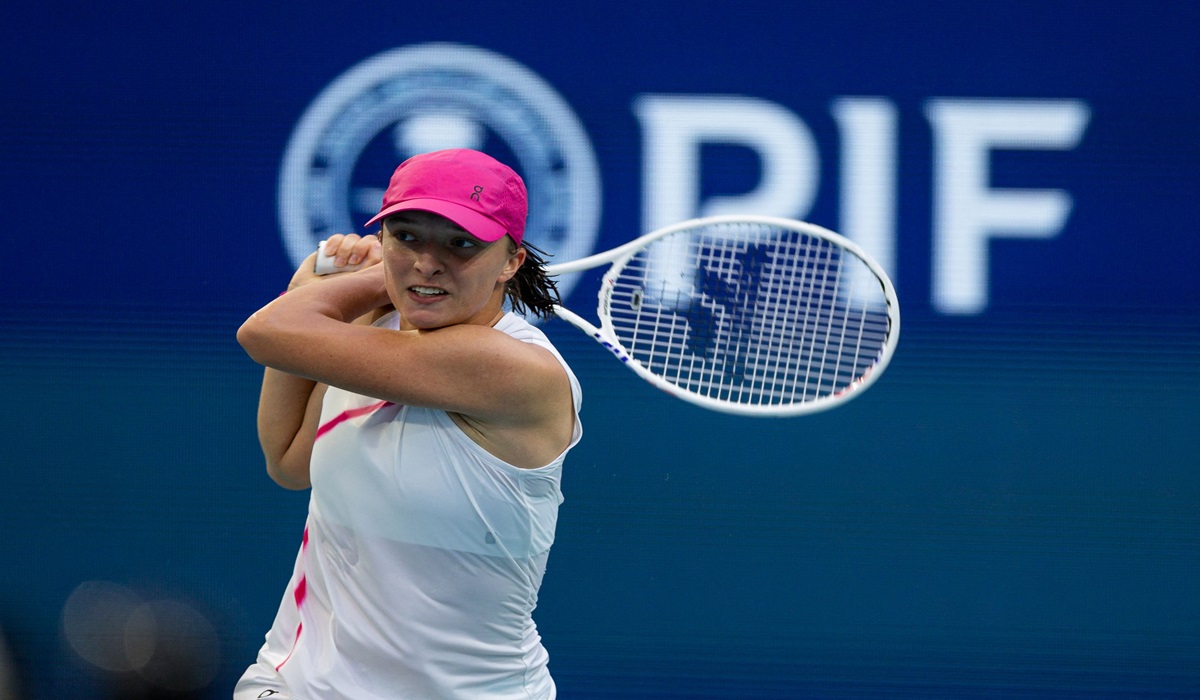 Petenis Polandia Iga Swiatek