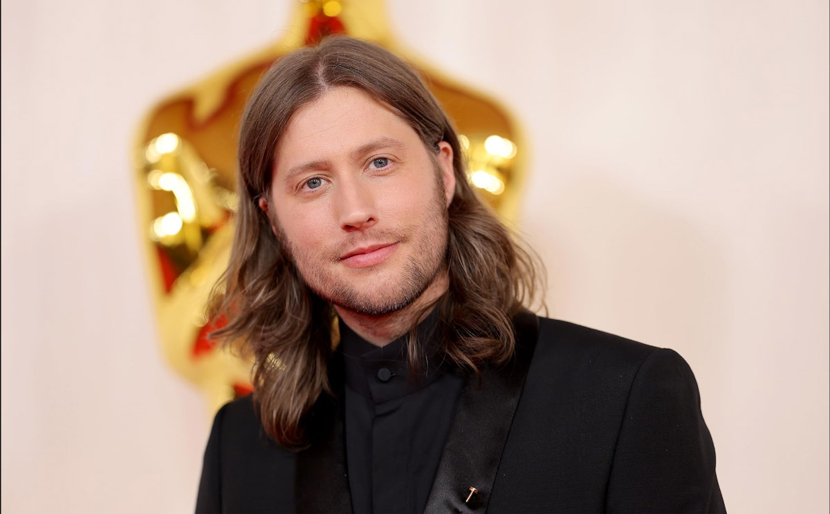 Ludwig Göransson, komposer asal Swedia, meraih Academy Award keduanya untuk kategori best original score dalam film 