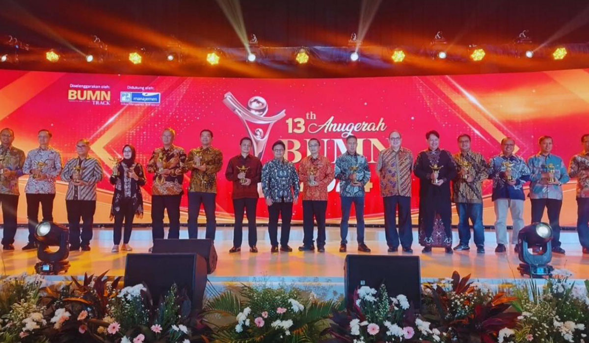 Ajang Anugerah BUMN ke-13 Tahun 2024.