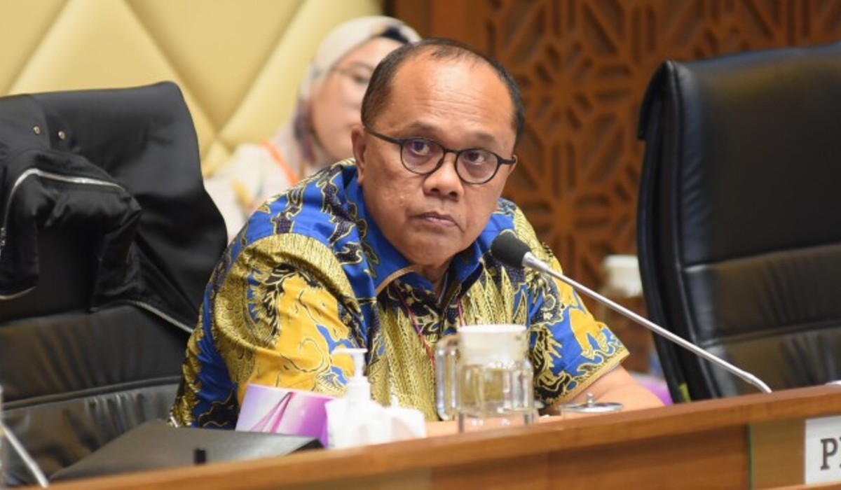 Wakil Ketua Komisi II DPR RI Junimart Girsang.
