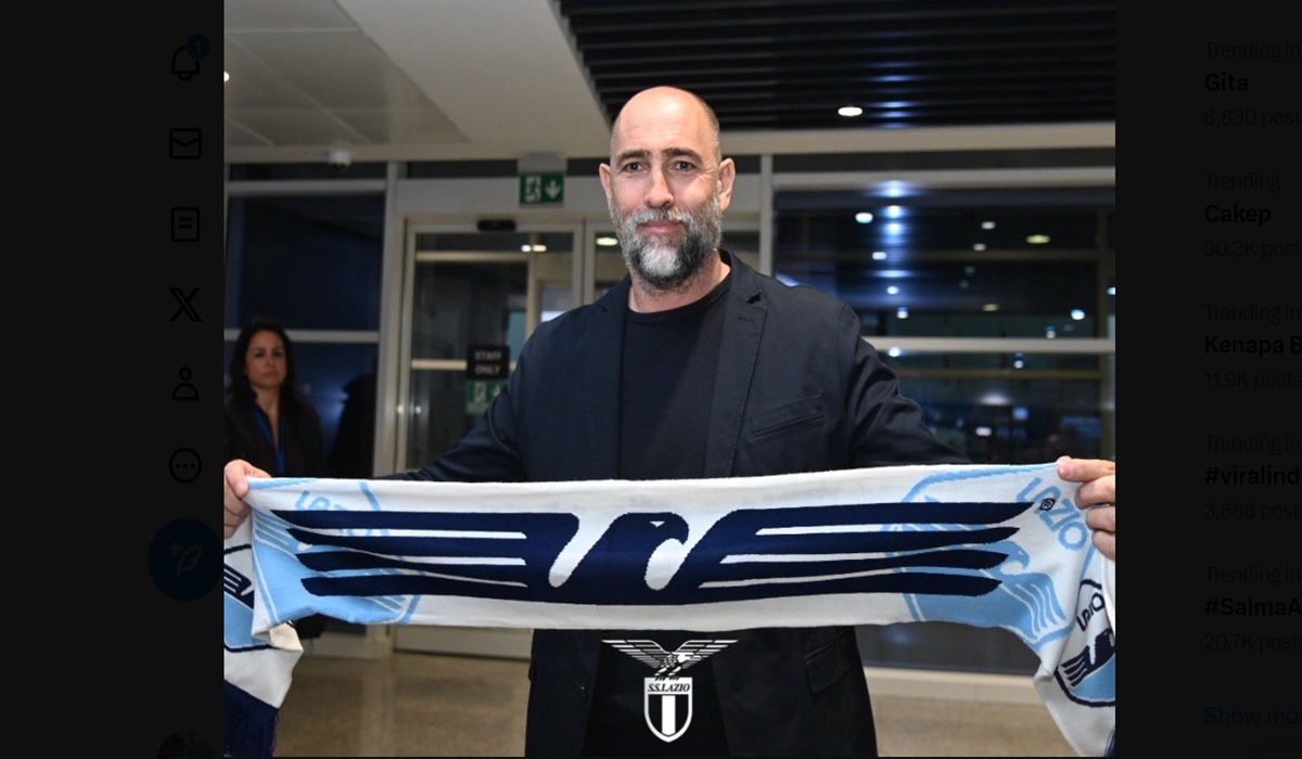 Pelatih baru Lazio Igor Tudor