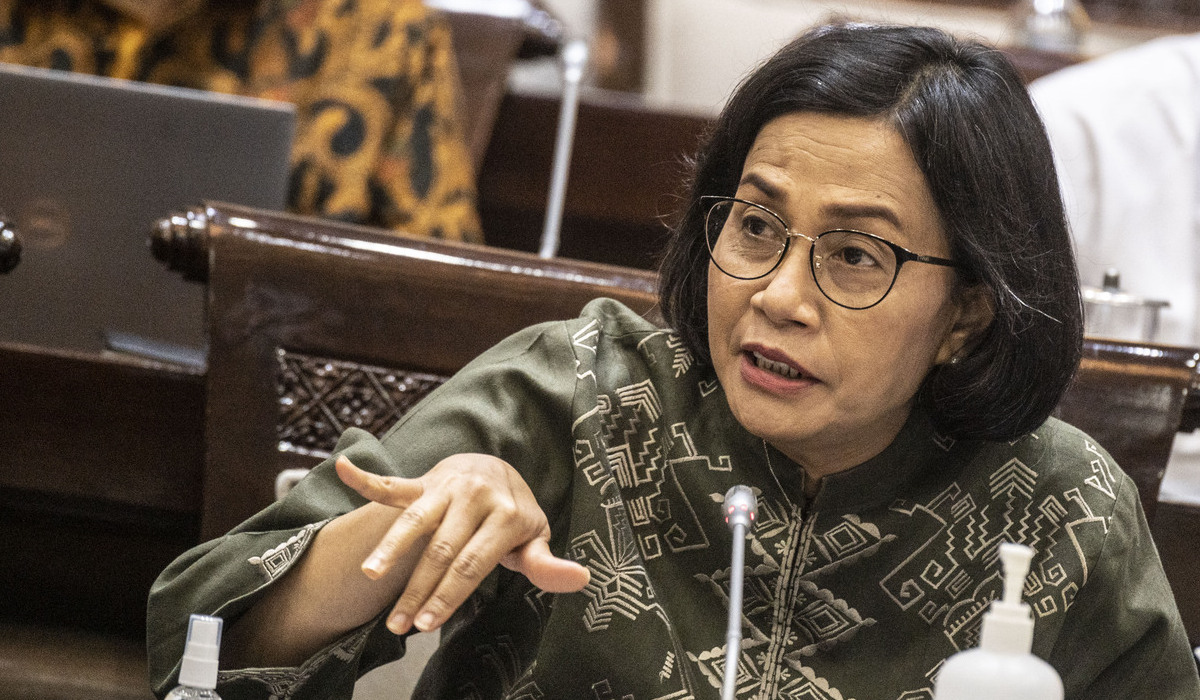  Menteri Keuangan Sri Mulyani.