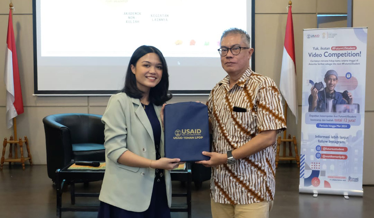 FutureUSStudent Roadshow Jadi Pintu Masuk ke Pendidikan di AS