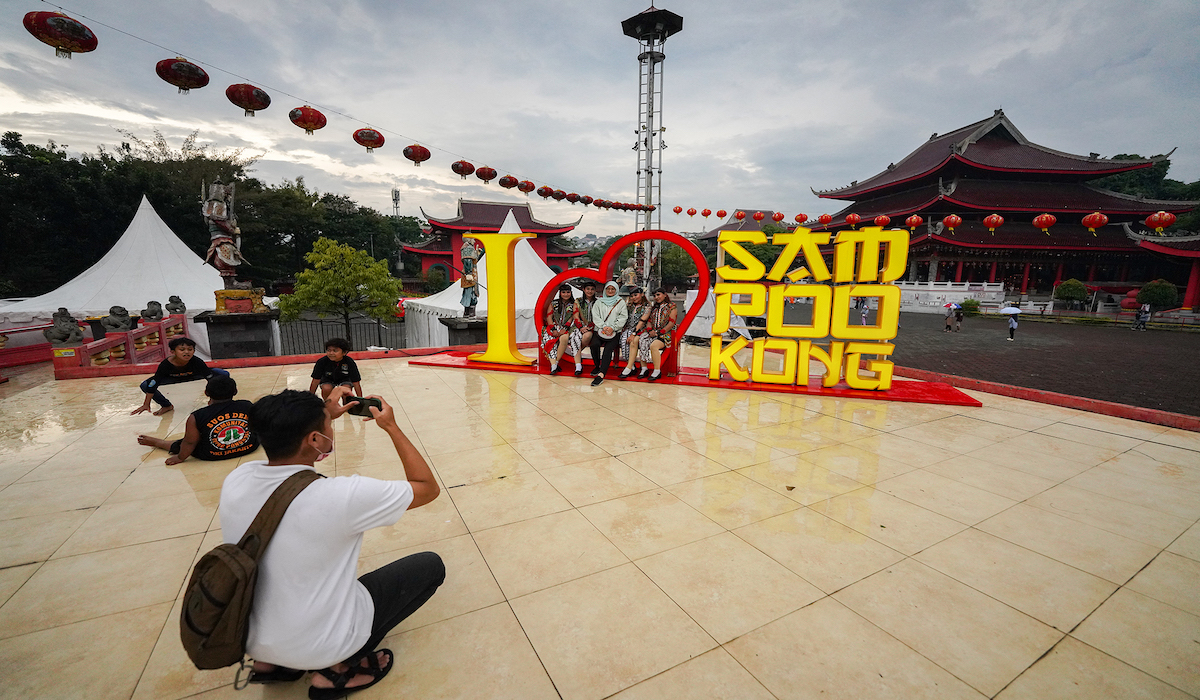 Klenteng  Sam Poo Kong Semarang