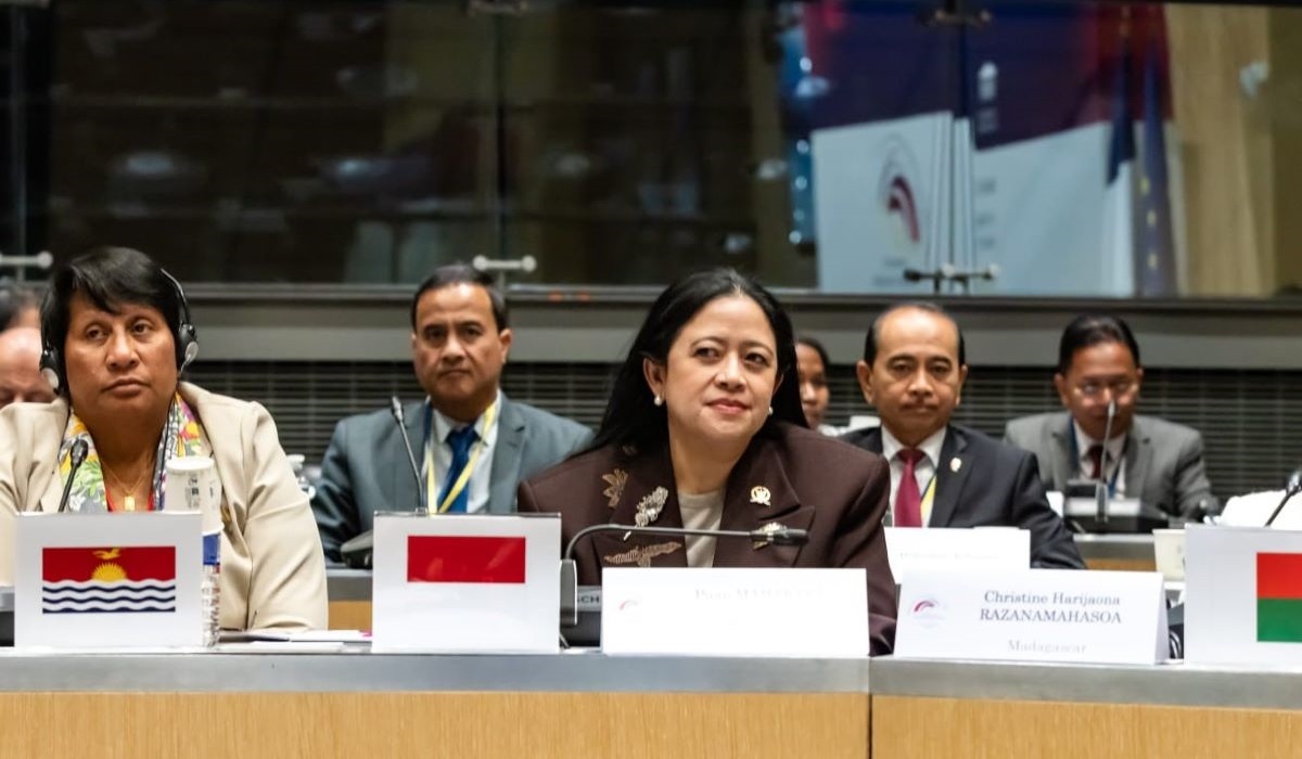 Ketua DPR RI Puan Maharani.