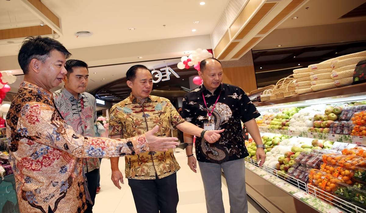 Peresmian Aeon Kota Wisata