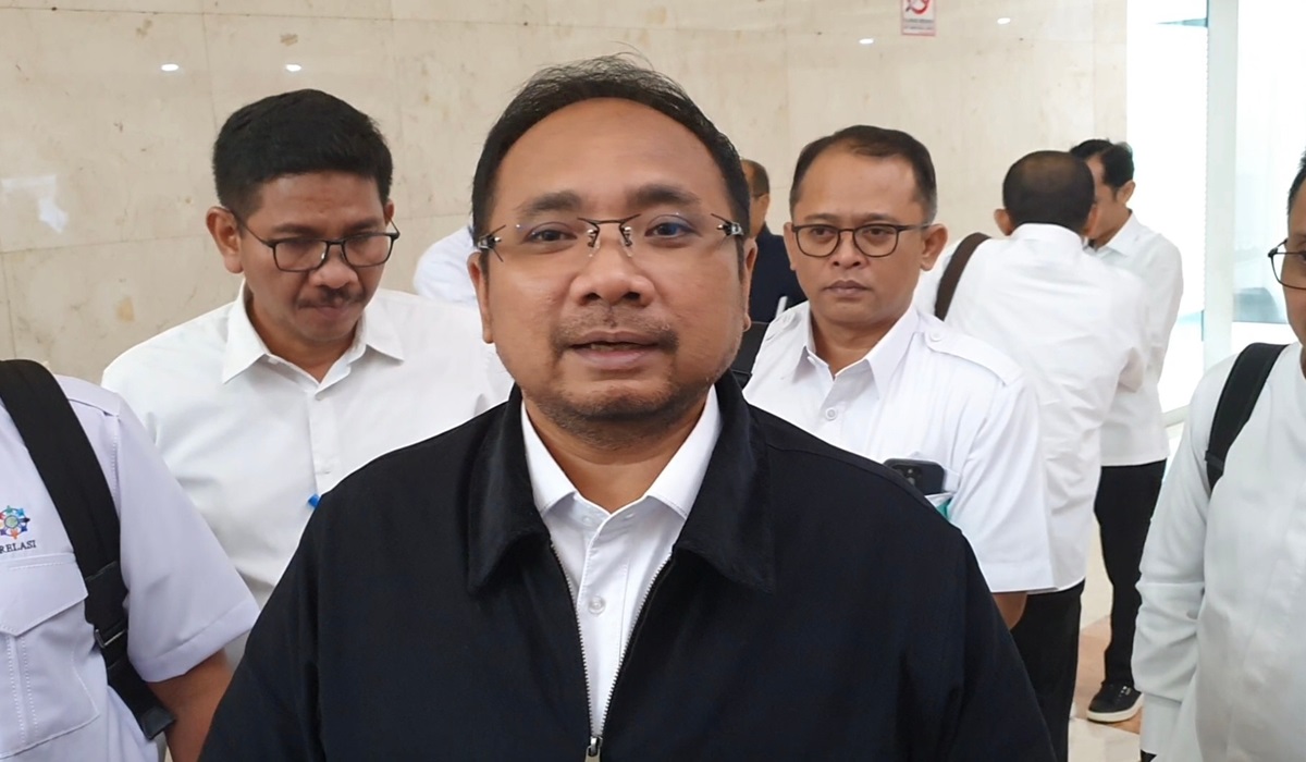 Menteri Agama (Menag) Yaqut Cholil Qoumas.
