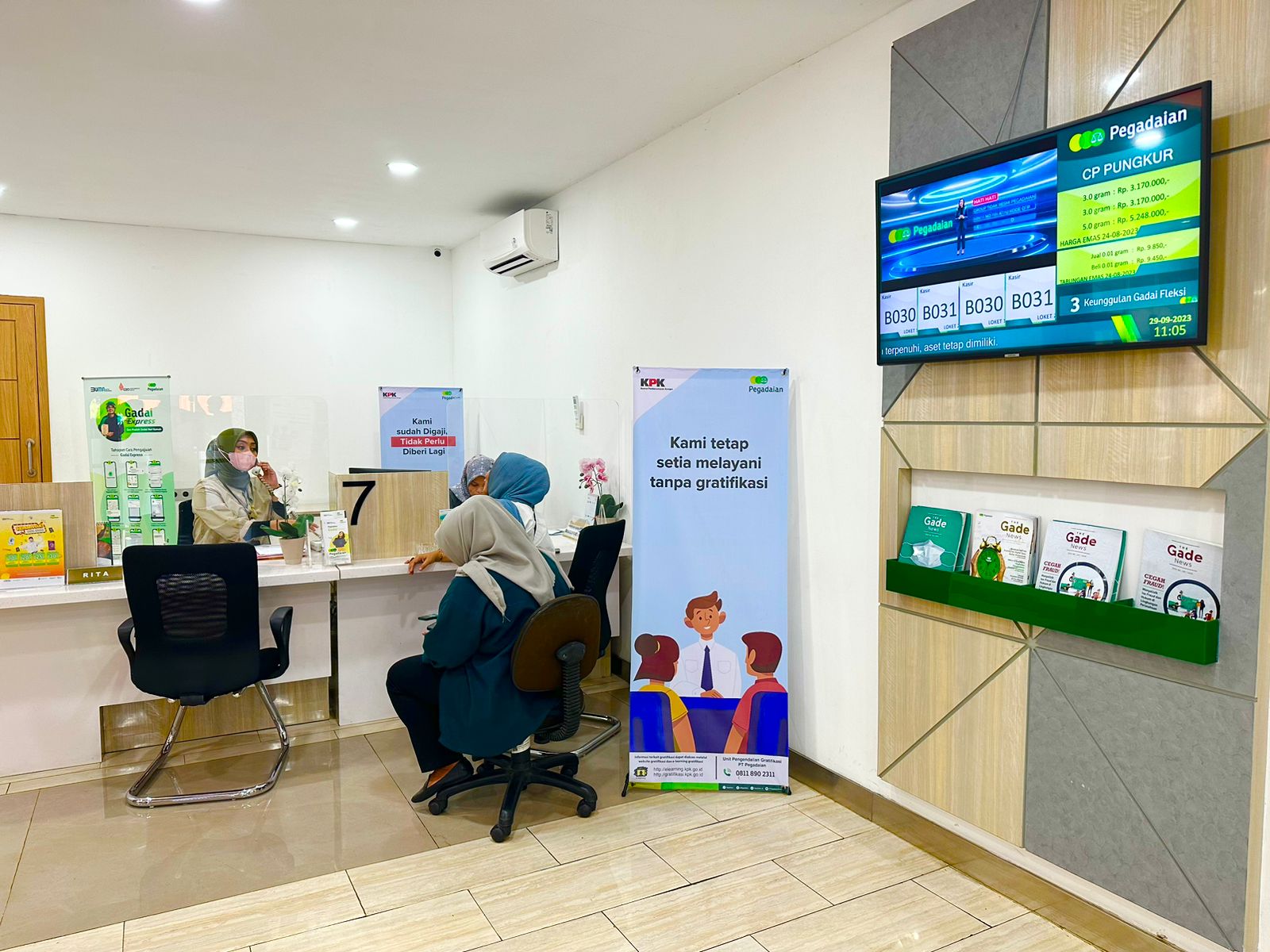 Ilustrasi Penyaluran modal kerja untuk pelaku UMKM di Jabar yangdilakukan PT Pegadaian Kanwil X Jabar meningkat.