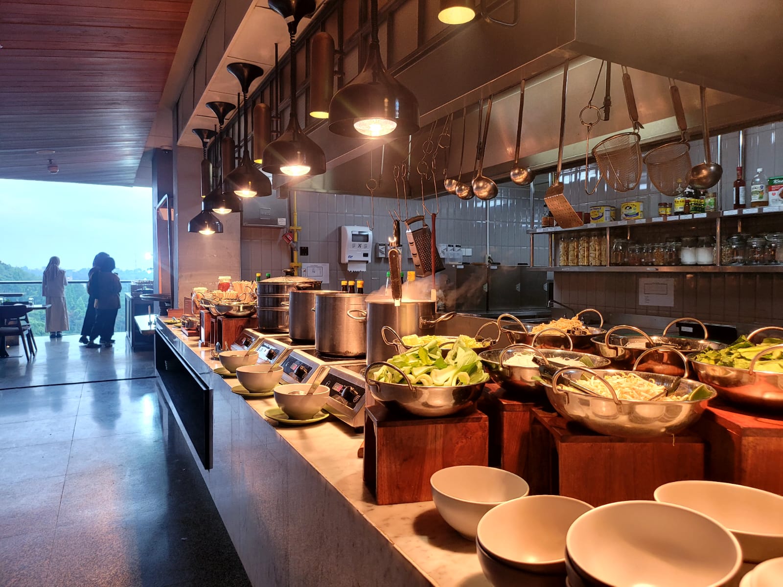 Suguhan menu Nusantara di The Gaia Hotel Bandung