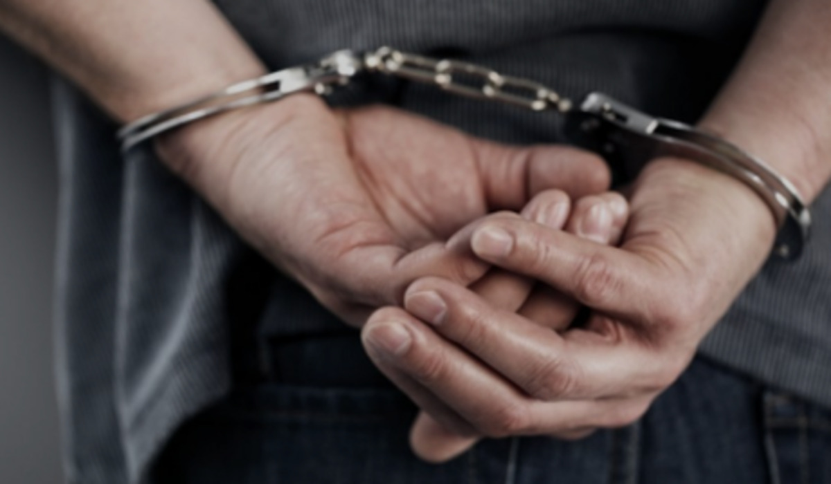 Ilustrasi penangkapan pelaku penodongan.