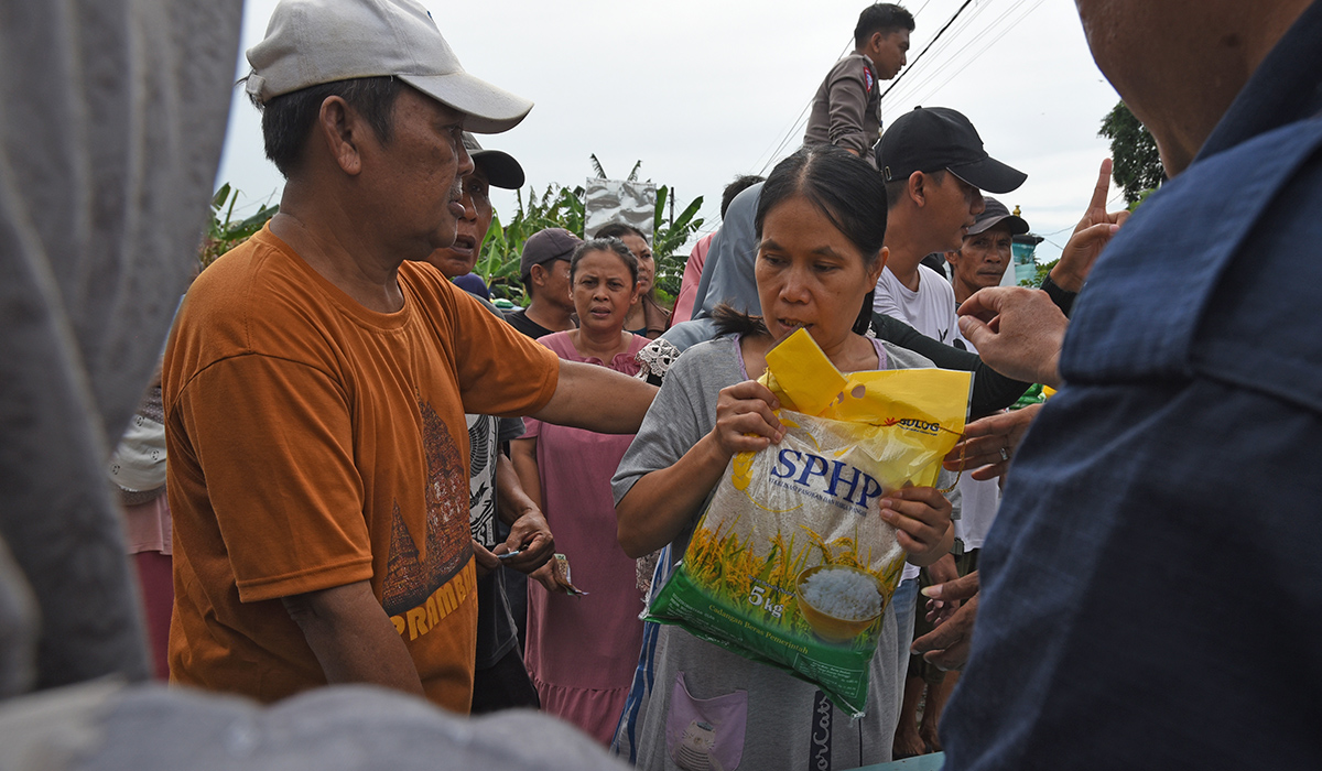 BI NTT dan Bulog Gelar Pasar Murah