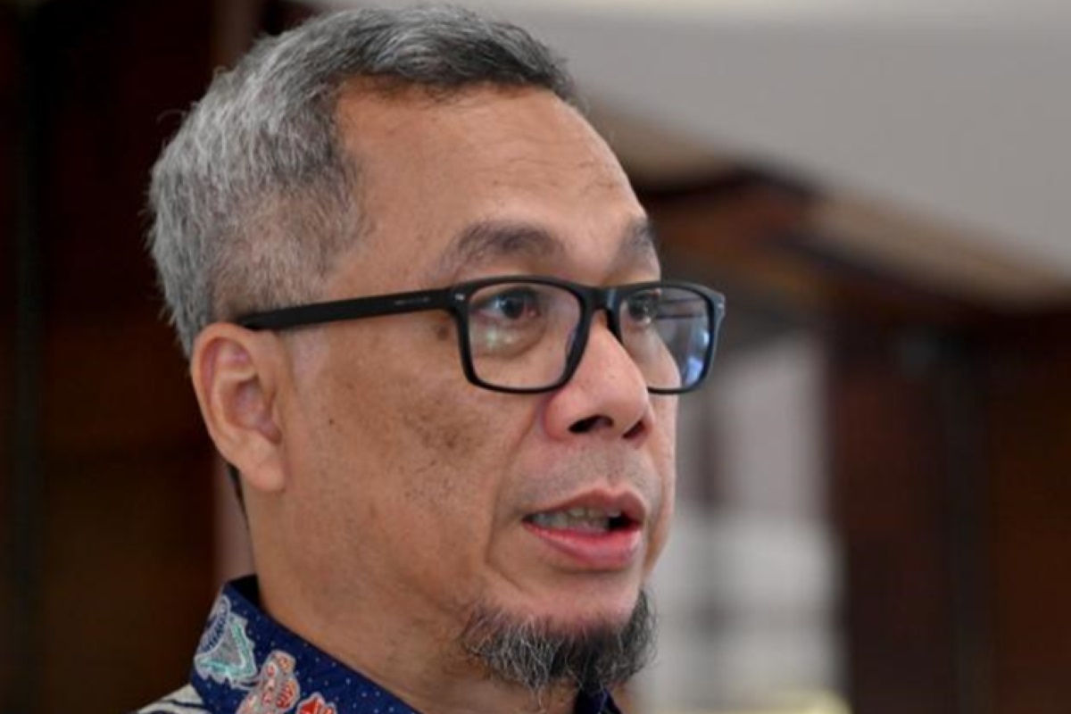 Direktur Jenderal Informasi dan Komunikasi Publik, Usman Kansong.
