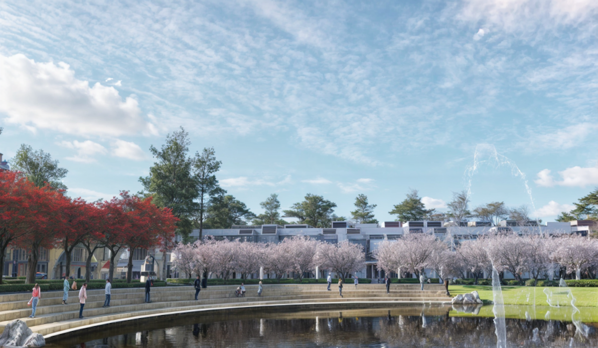 Kawasan mandiri Cinity Cikarang