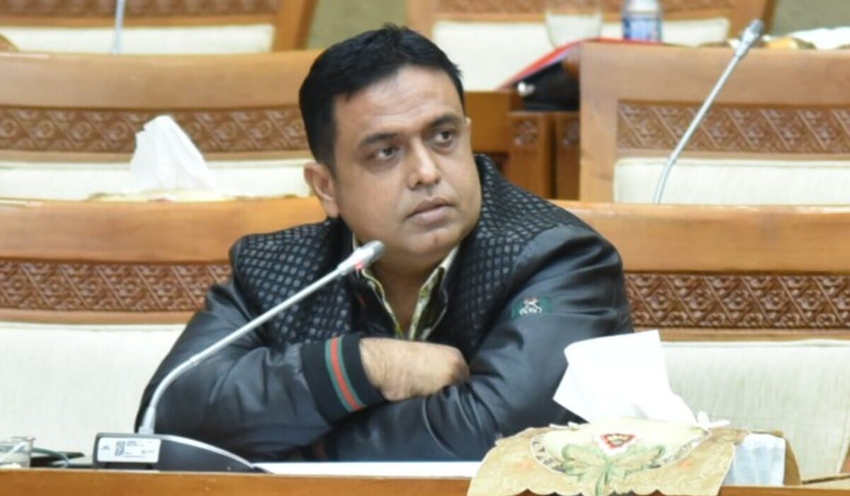 ANGGOTA Komisi VII DPR RI M Nasir.