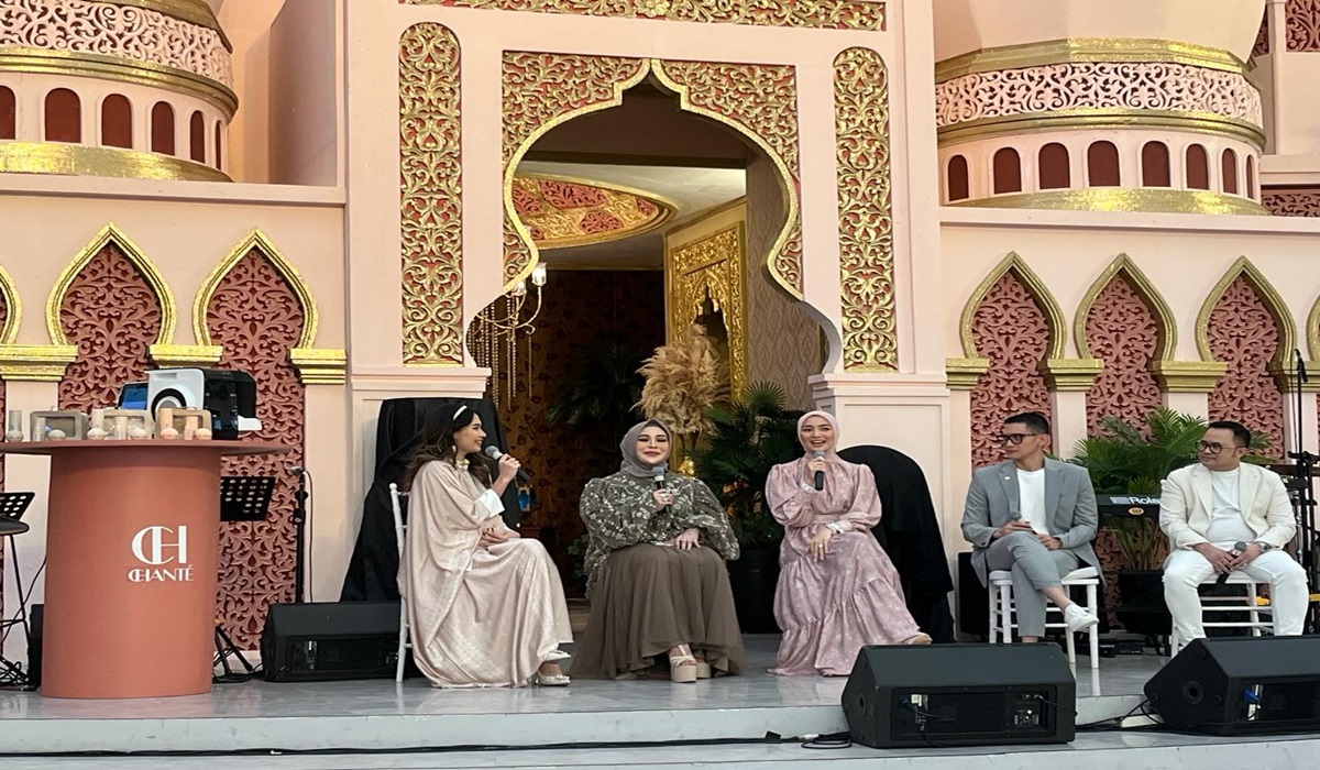 Peluncuran produk perawatan wajah Chanté Essentia. 