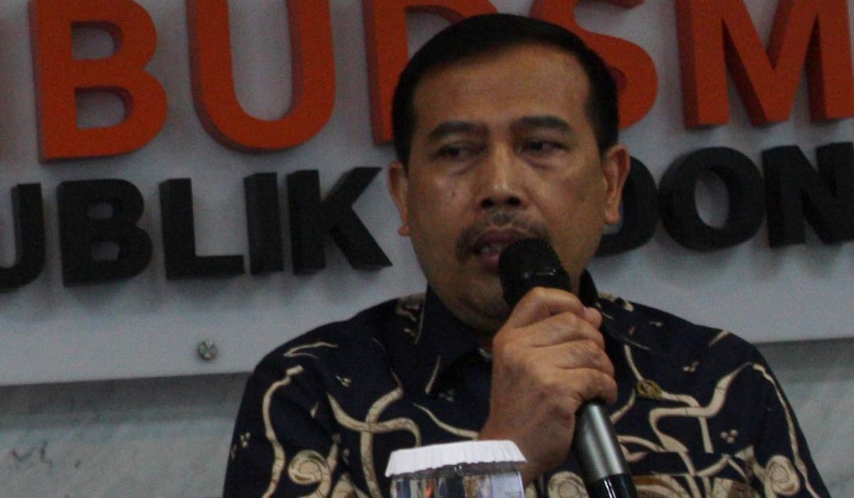Ketua Ombudsman RI Mokhammad Najih