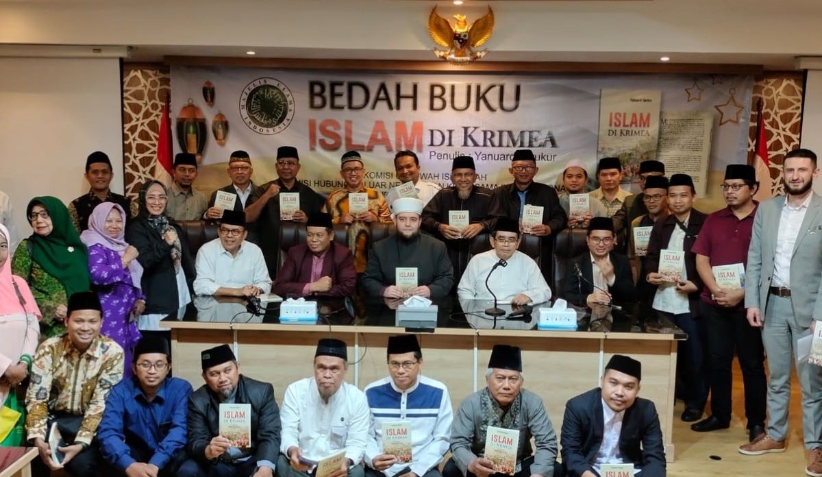 MUI menyambut hadirnya Ketua RAMU (Religious Administration of Muslims of Ukraine), Sheikh Murat Suleymanov.