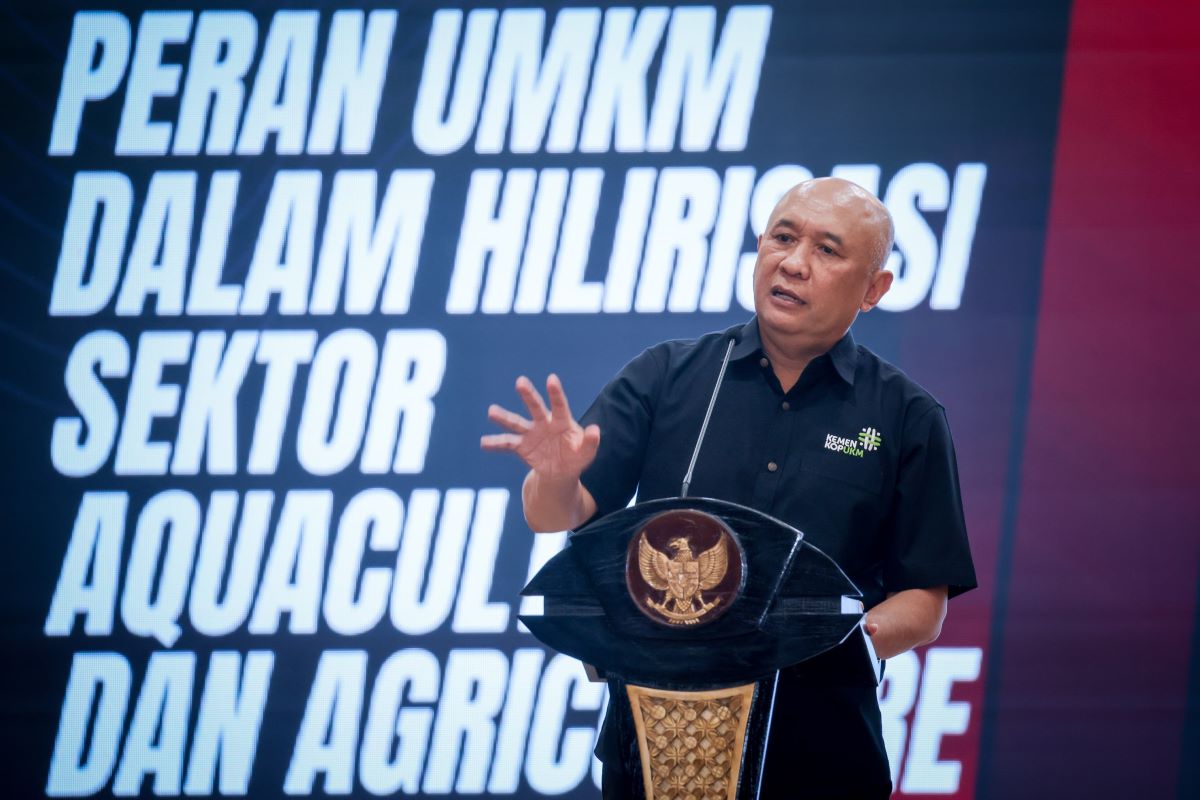 Menteri Koperasi dan UKM Teten Masduki